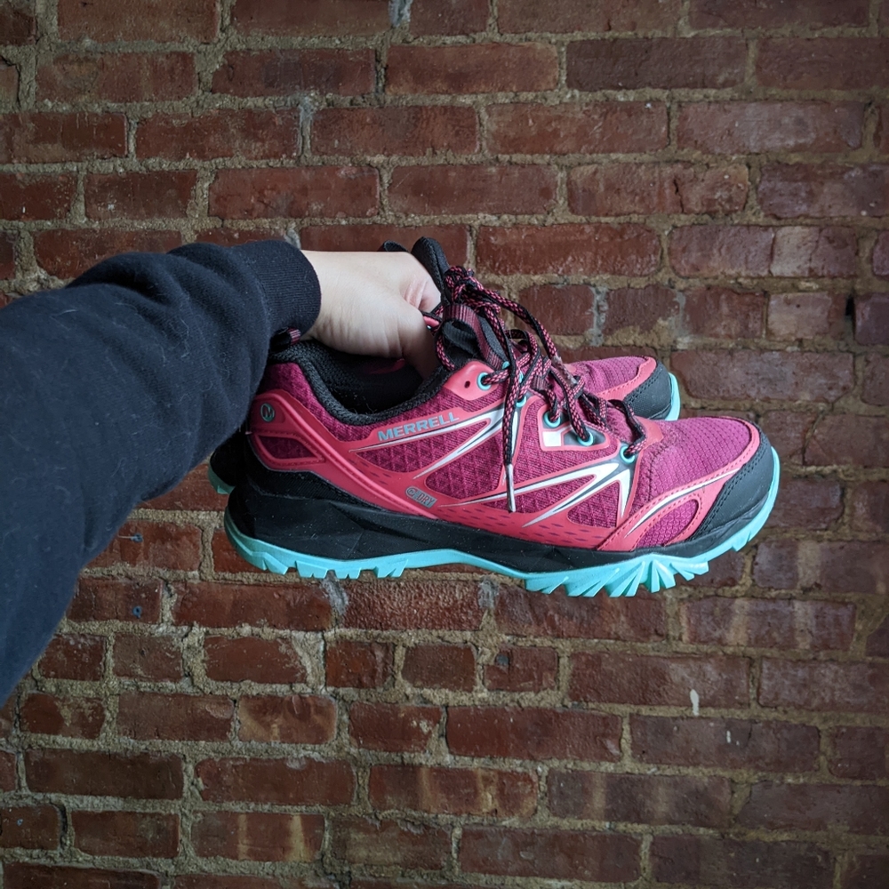 Merrell Capra Bolt Waterproof Hiking Shoe